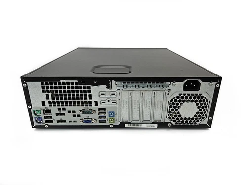 PC HP ProDesk Rigenerato 600 G1 SFF I3 4160 Ram 8Gb HDD 500Gb WIN10 Pro DAD VLT - Imagen 4 de 4