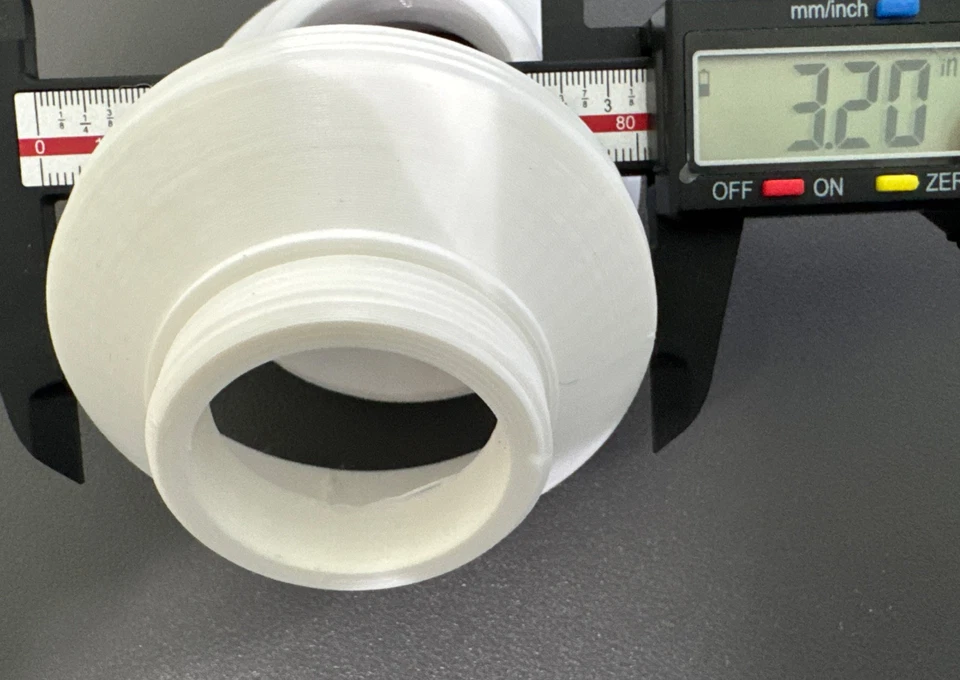 Poolsauger Adapter - für Intex - 3D gedruckt - Bild 4 von 4