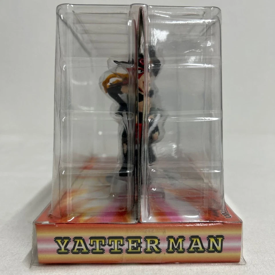 Figure YATTAMAN YATTERMAN BOKAN DROMBO DORONJO Triciclo Damage Unifive Tatsunoko - Immagine 3 di 4