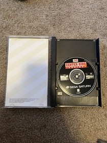 Center Ring Boxing Sega Saturn CIB Complete w/ Manual Reg Card Great Condition