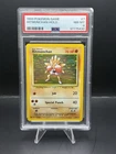 1999 Pokemon Base Set Unlimited HITMONCHAN Holo PSA 8 (3956) 7/102