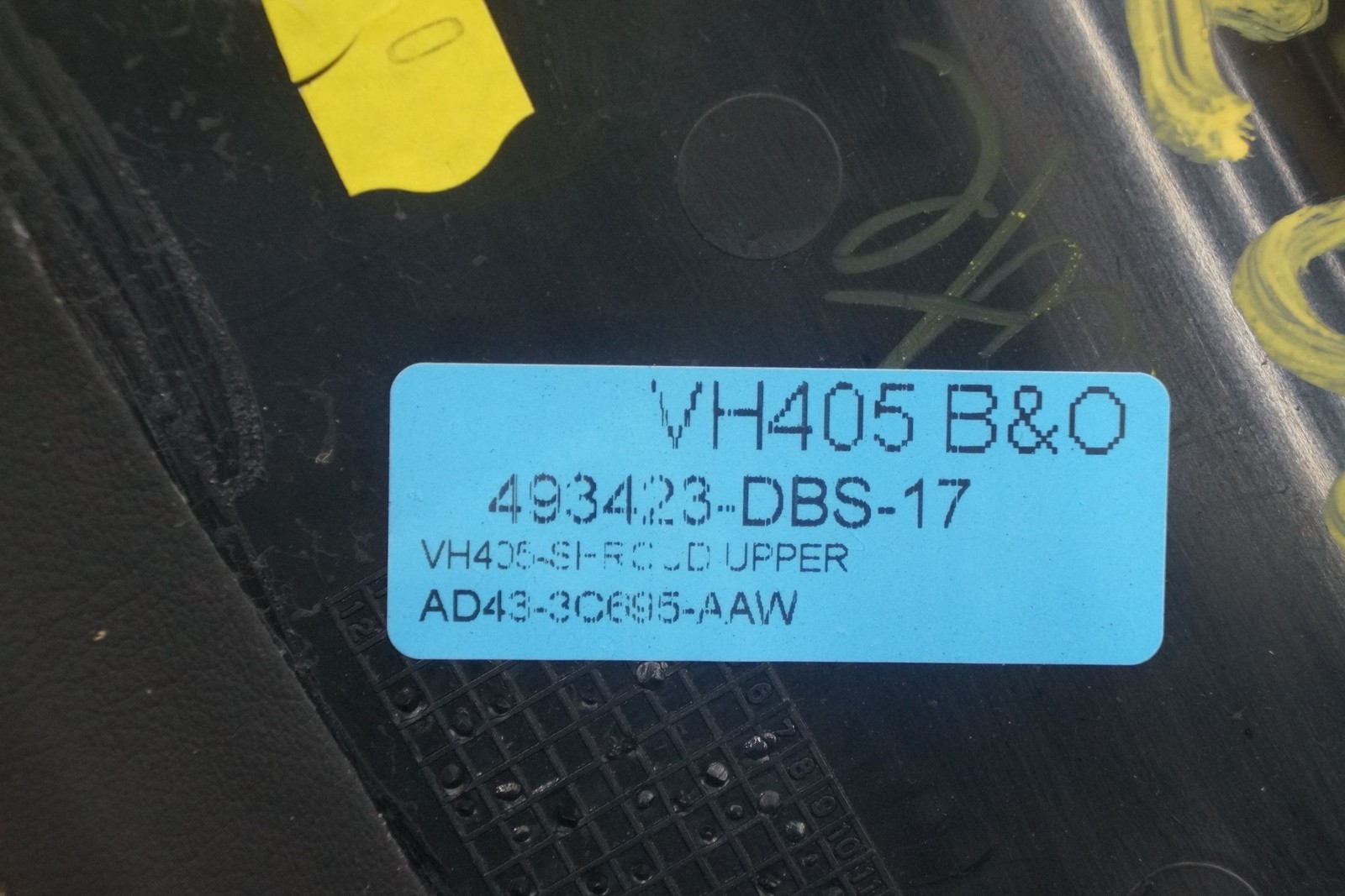 Steering Column Cover Shroud Trim Wheat Ad43-3c695-aaw Aston Martin Rapide 14
