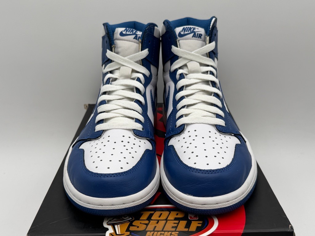 Nike Air Jordan 1 Retro High OG Storm Blue 2016 Authentic Size 8