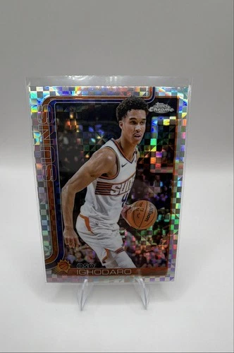 2025 Topps Oso Ighodaro Base (Raw)