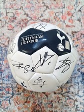 Official 2015/16 Tottenham Premier League Team Signed Ball Football Harry Kane