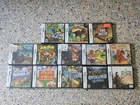 Lot Of 13 Nintendo DS Games Army Men, Lego, Tak, Overlord, NEW or CIB Complete!
