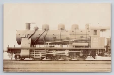 1900s Real Photo Postcard EST Series 12 Locomotive 4009 UK Rail