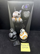 BB8 & BB9E Hot Toys Droid Star Wars The Last Jedi MMS442 w shipper