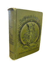 The World's Congress of Religions at the World's Coluimbian Exposition 1894 RARE