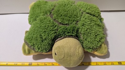 Pillowpet Peewees Tardy Turtle 11  Travel Pillow