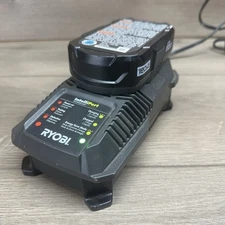RYOBI One+ P118 18V BATTERY CHARGER Lithium Ion Intelliport And Lithium 18v P102