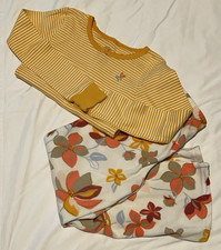 Carter  s Girls Size 6 Long Sleeve 2 Piece Pajama Set: Pre-Owned