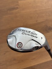Taylormade Rescue Dual #4 Hybrid / 22 Degree / Regular Flex Taylormade 65 Shaft