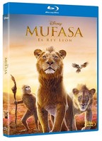 Mufasa: El Rey LeóN [Blu-Ray] (2024) Mufasa: The Lion King