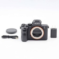 Sony  7II ILCE-7M2 Mirrorless Camera Body 6073 Shots Excellent Condition