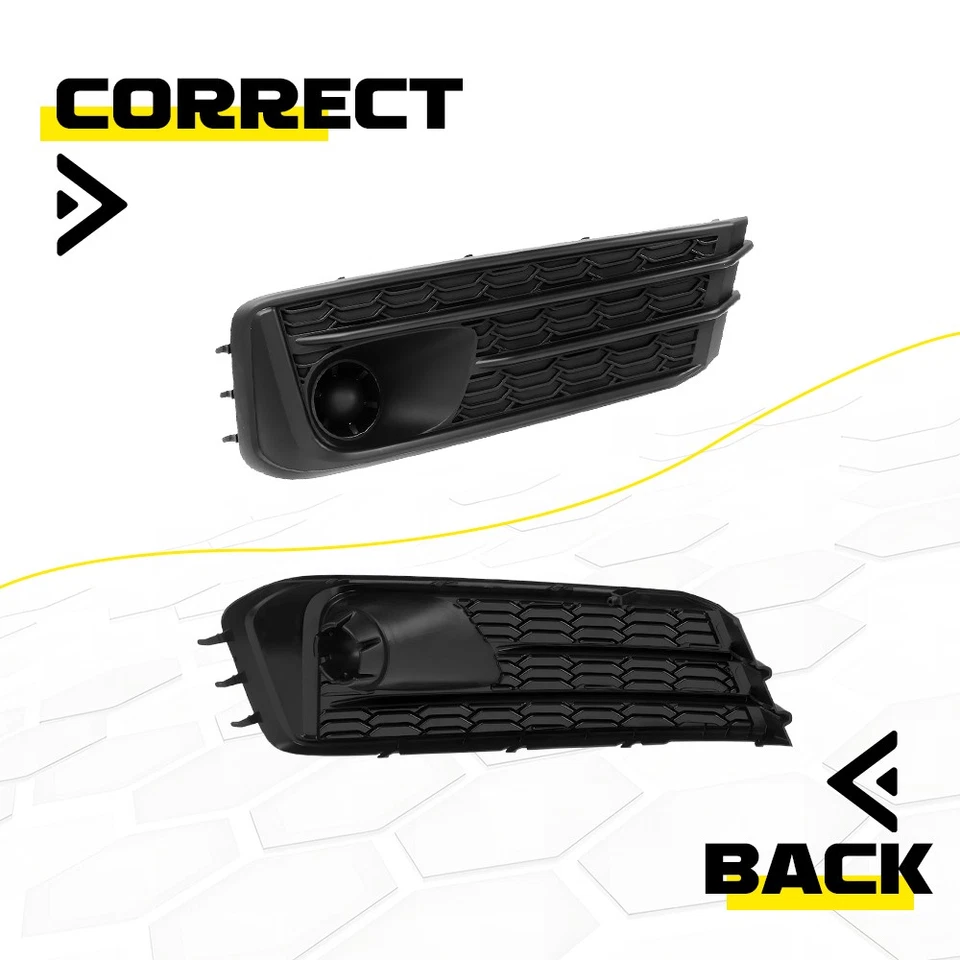 1 PIEZA Luz Antiniebla Cubierta Bisel Rejilla Delantera Derecha Ajuste 2020-2023 Subaru Impreza Foto 4 de 4