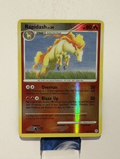 Rapidash 59/130 Pokemon TCG Diamond and Pearl Base Set Reverse Holo LP