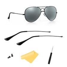 Temple Tips Arms Replacement for Ray Ban Aviator RB3025 3447 Sunglasses Repair K