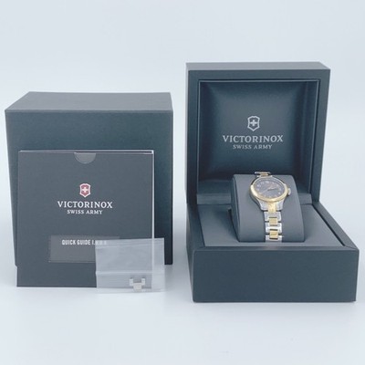VICTORINOX Uhr Alliance XS 241841 Quarz Edelstahl Kombination 10 ATM