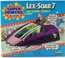 Super Powers Lex-Soar 7 Kenner Vintage 1984 New
