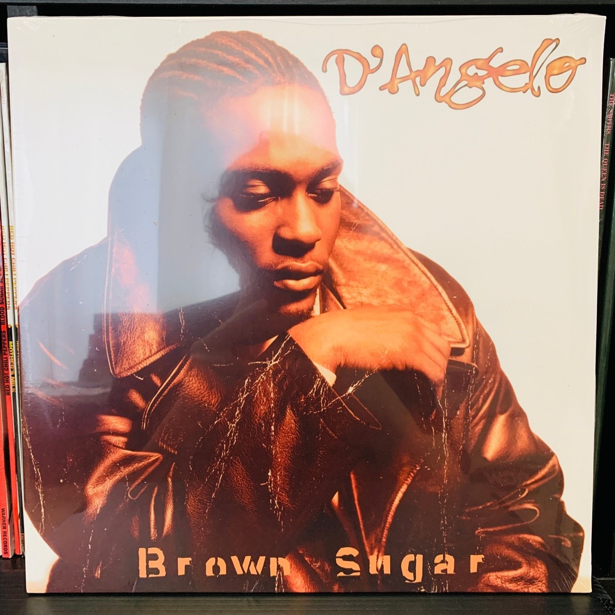 D'Angelo – Brown Sugar Vinyl LP New Sealed Record 2xLP