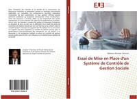 Essai De Mise En Place D'un SystèMe De ContrôLe De Gestion Sociale Djibairou Mou