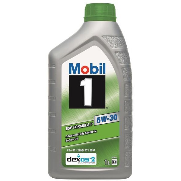 Mobil - Mobil 1 Engine Oil |ESP Formula P |5W-30 |1 Litre | Synthetic Oil - Image 2