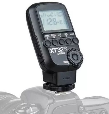 AU*Godox XT32N TTL Wireless (2.4G) Flash Trigger for Nikon D800,D700,D7100,D5200