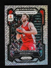 2023 Panini Prizm Turkish Airlines EuroLeague Mojo 25/25 Nicolo Melli #163 0m5n
