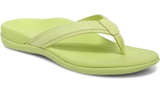Vionic Women's Islander Green Patent Sandals NW/OB 11M