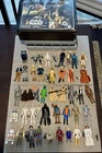 Star Wars Vintage Action Figures Lot (with Carrying Case)