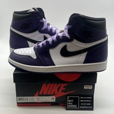 Size 13 - Air Jordan 1 Retro OG High Court Purple 2.0 (555088-500)