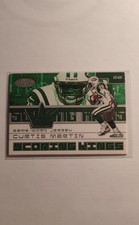 2001 Fleer Hot Prospects - Scoring King Jerseys Curtis Martin (MEM) Jets