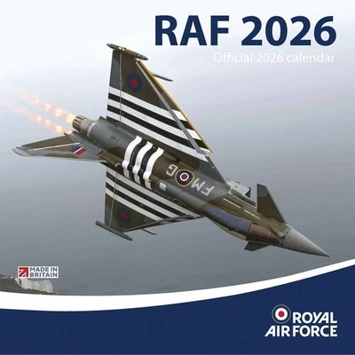 ALL TRADE PRINTERS (SALES) LTD Royal Air Force Calendar 2026 - Transport - Month To View