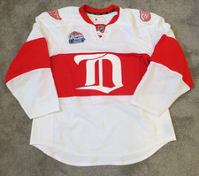 2009 Tomas Kopecky Detroit Red Wings Game Worn NHL Winter Classic Hockey Jersey