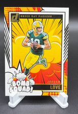 2024 Panini Donruss Bomb Squad Insert Jordan Love #10 Packers NFL
