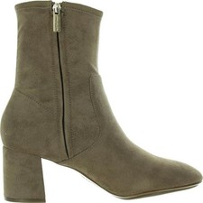 Anne Klein Womens City Ankle Boot - Truffle - Size 8.5 M NEW IN BOX 