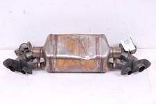 2020-2024 Porsche 911 Coupe Exhaust Muffler 992251057b Oem Damage See Photo