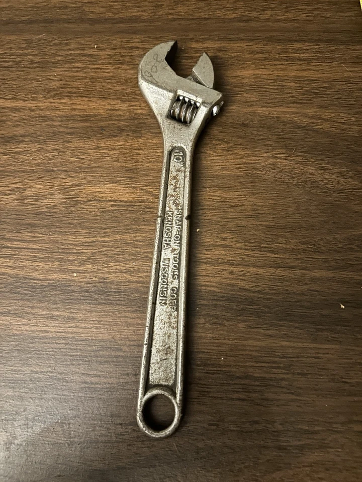 Llave ajustable Blue Point 10" Foto 2 de 2