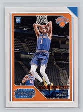 Obi Toppin 2020-21 Panini Chronicles Basketball Threads #80 Knicks Rookie RC
