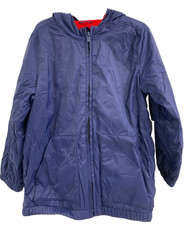 NWT Old Navy Kids Hoodie Fleece Navy Winter Jacket Size 5