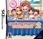 Cooking Mama 2: Dinner With Friends - Nintendo DS Game