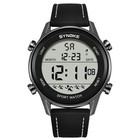 Ultra-Thin Large Dial Sports Digital Watch Waterproof Luminous Mens Womens Watch — photo 4