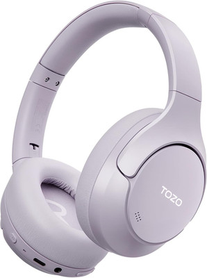 HT3 Hybrid Noise Cancelling Headphones, 90H Battery Life Wireless over Ear Bluet