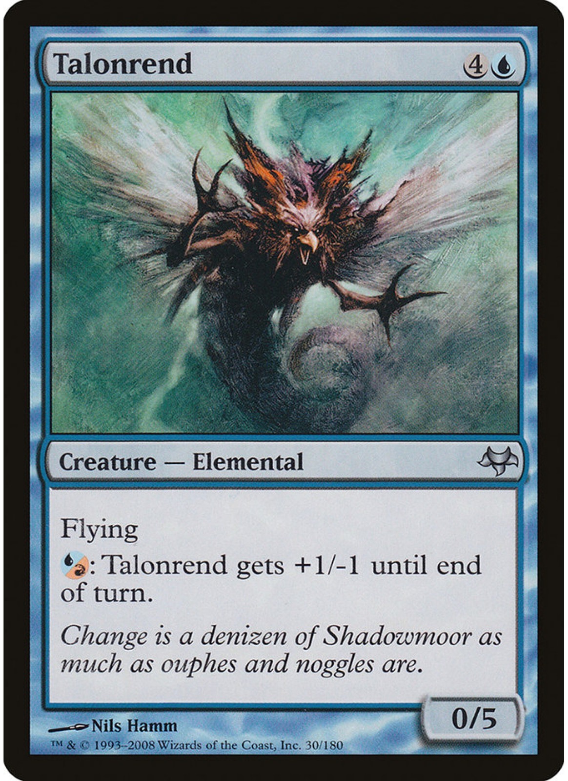 Talonrend #30 Eventide NM