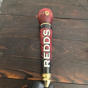 Redd's Apple Ale Draft Beer Tap Handle Plastic Collectible Barware