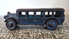 Cast Iron Bus- AC Williams,Arcade,Hubley Bus has Original Paint