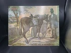 Vintage Green River Whiskey Metal/Tin Sign 17" x 14". MG