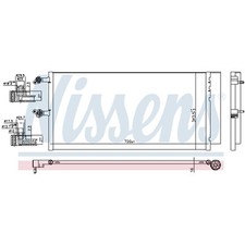 Condensateur Volvo S90