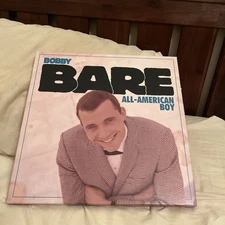 BOBBY BARE "All-American Boy" 4xCD Bear Family Records Germany Import